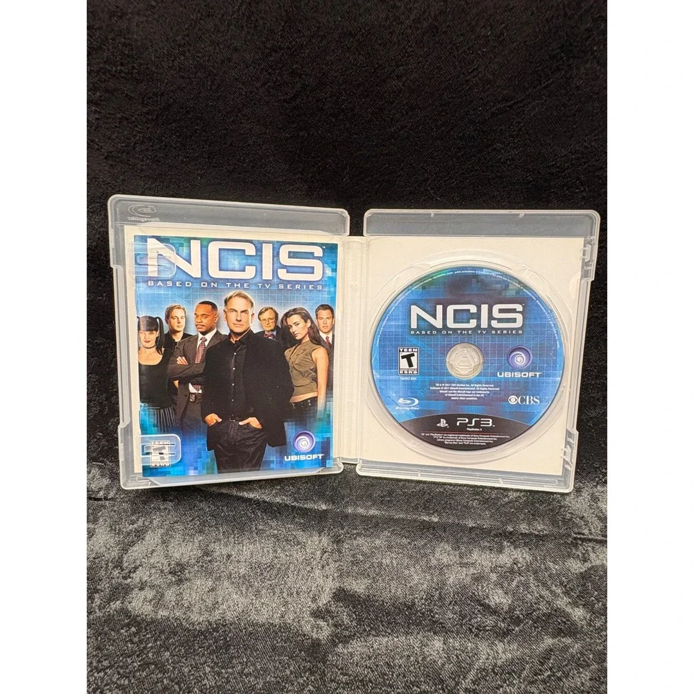 NCIS Based on the TV Series Sony PlayStation 3 PS3 Game Ubisoft 2011 CIB